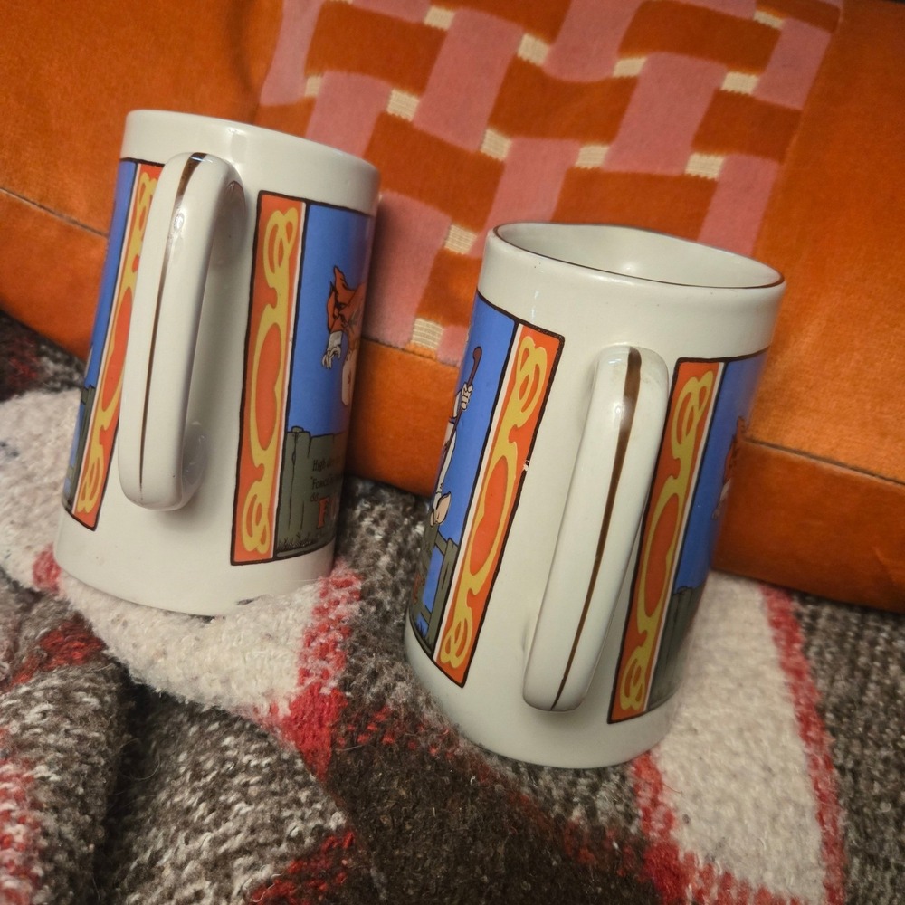 VTG 1900s Sunny Jim Pitchers Force Cereal Clipper Advertising Ceramic England - Picture 7 of 7
